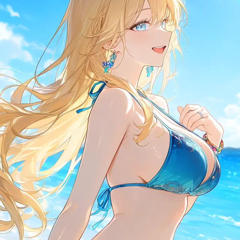 Makoto_NTR의 Married Senior in a Bikini