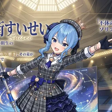 Profile image of 星街すいせい