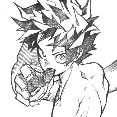 Profile image of 緑谷出久