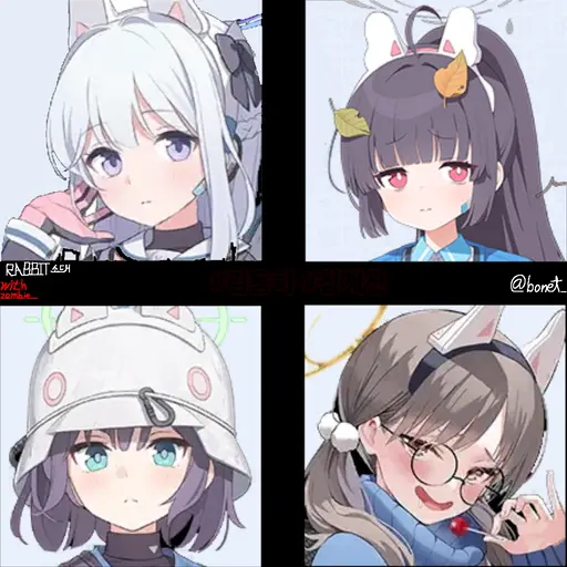 ABCamogus의 RABBIT소대 [좀비]