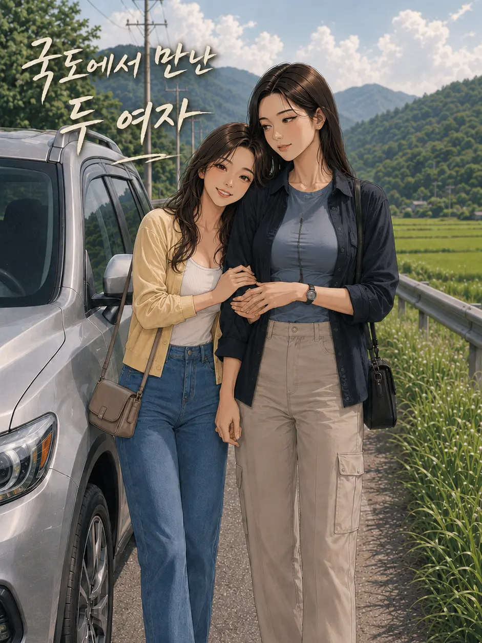 Wolfrain26의 국도에서 만난 두 여자