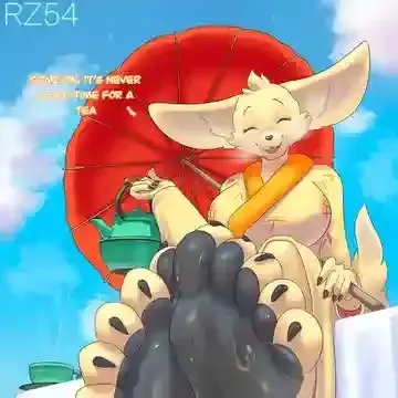 GlazedPants0832의 Furry feet 3