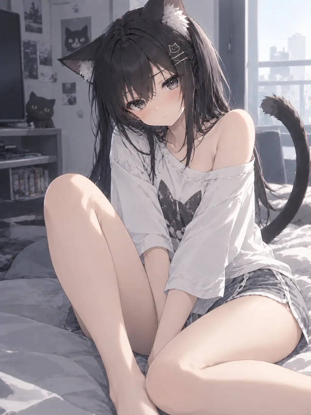 mousou.heki2243의 捨て猫育てたら、実は化け猫!?