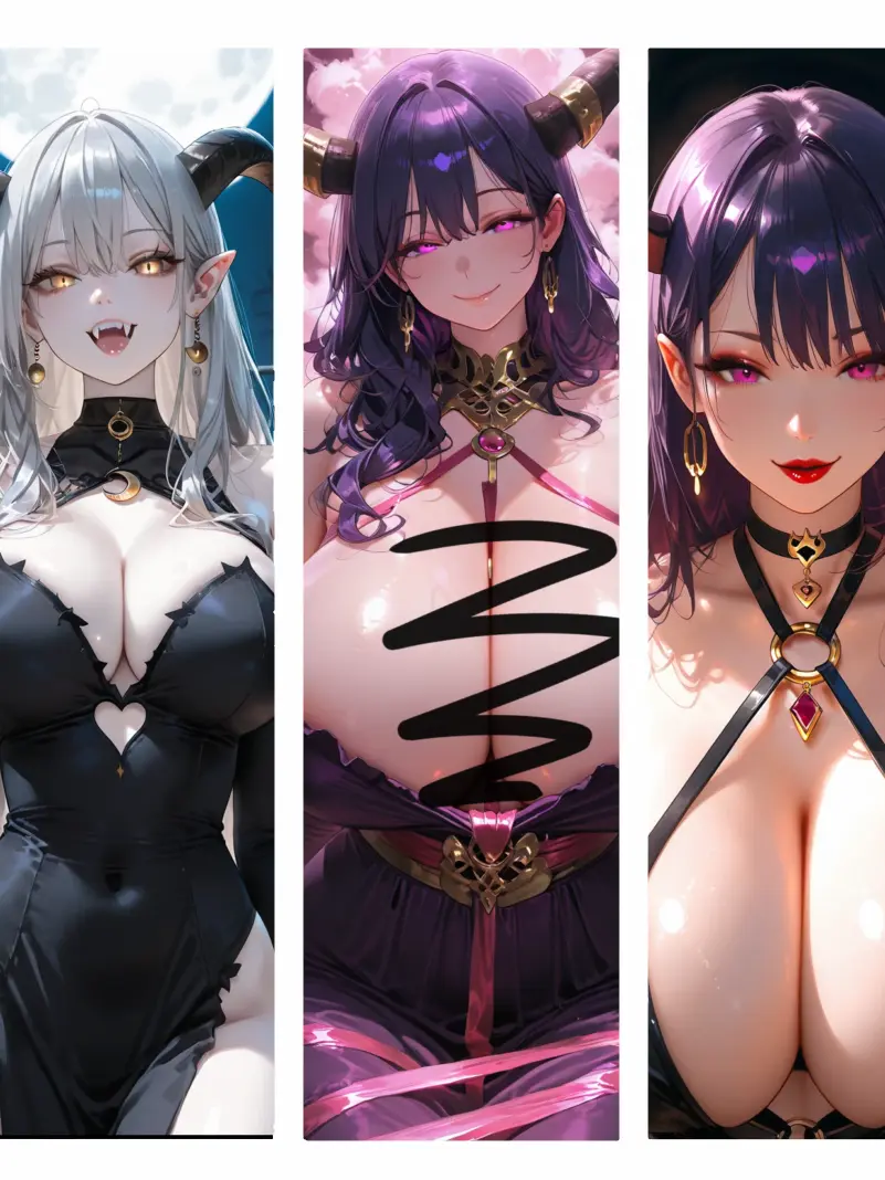 Mero_n_0PP41_L0V3의 サキュバスに監禁されたから脱出しよう！