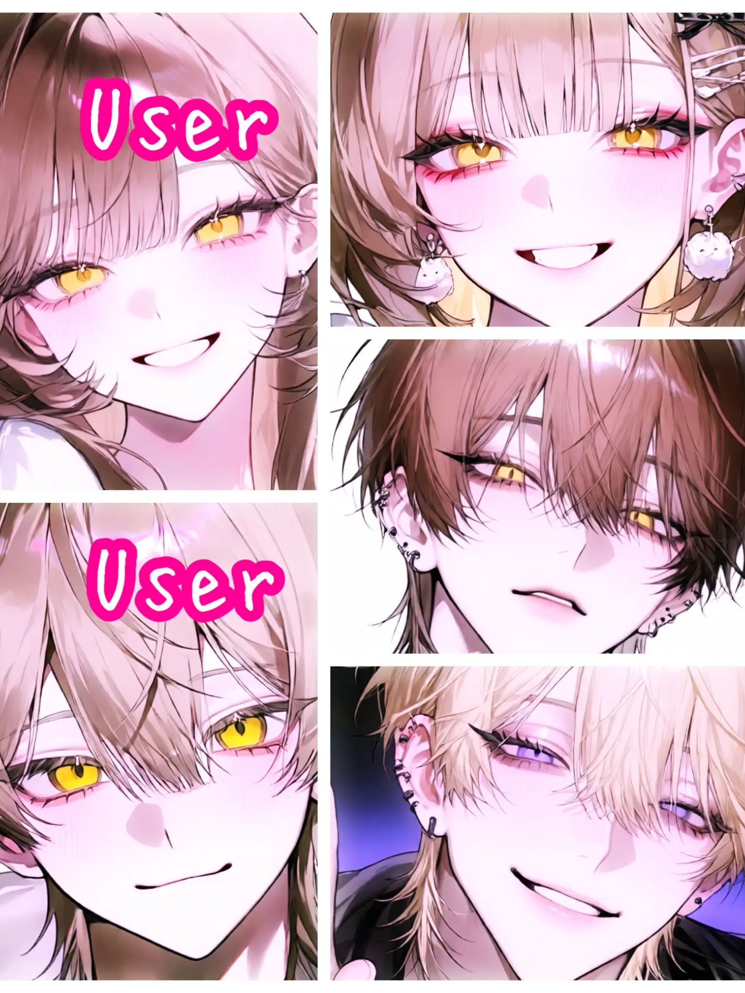 heeeee_kikikikiki의 愛され末っ子{{user}}！！
