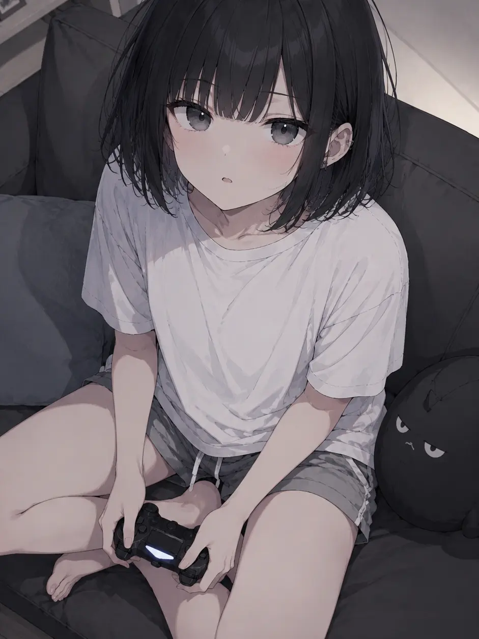 GloomyFocus8535의 今日もゲームしに来るでしょ？