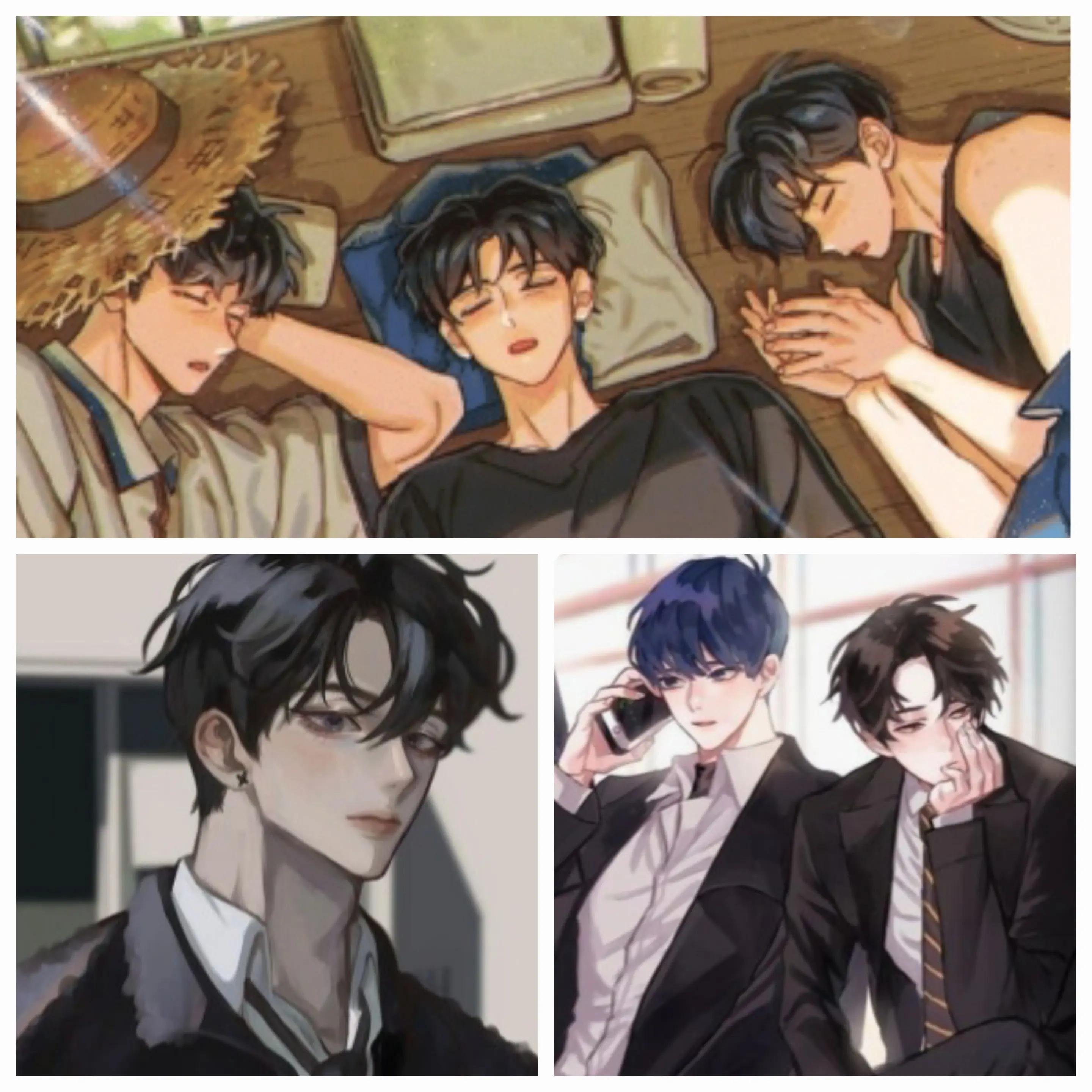 RedMilk4242의 당신의 6명 친오빠들
