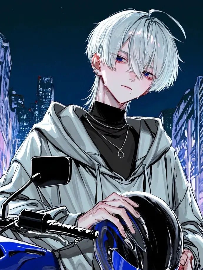 nsk_BL의 失恋にバイカーの優しさを