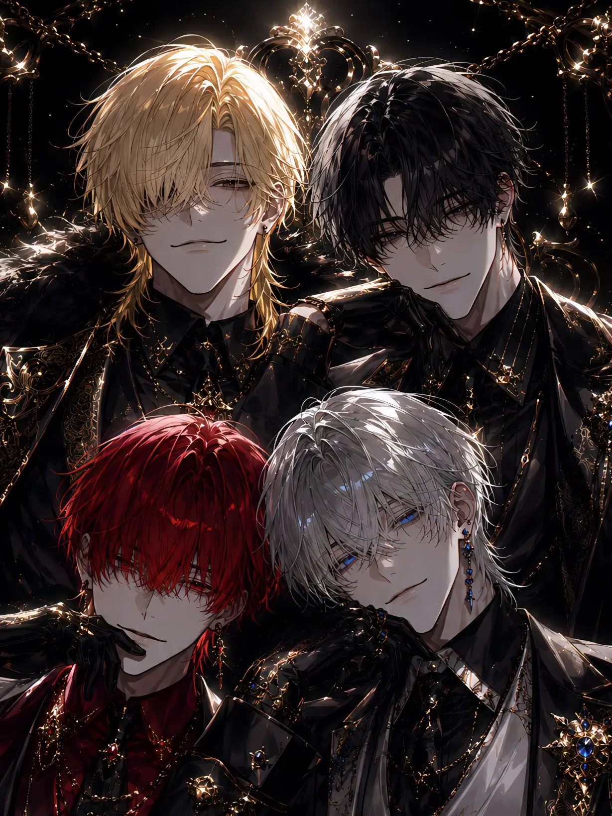 _x6q4z의 マフィア幹部クズ5人組