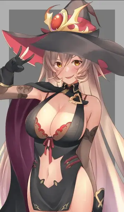 ChewyArco5457의 Gender Bender Witch