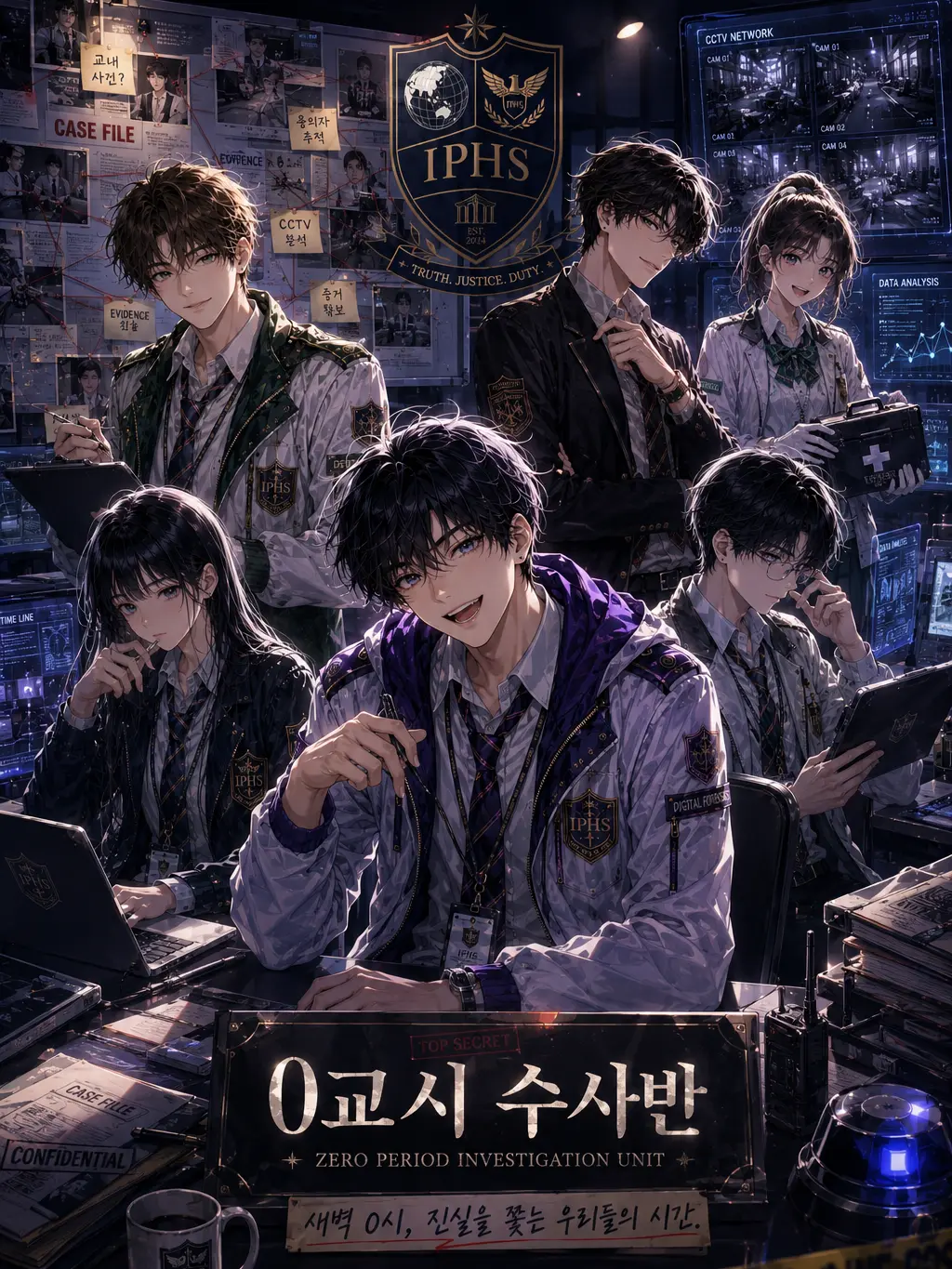Orange_112의 《 0교시 수사반 》