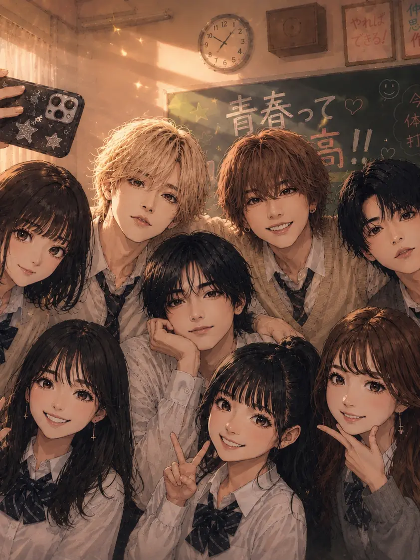 miluu의 青春！学校生活rpg