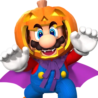 ハロウィンマリオ (할로윈 마리오)