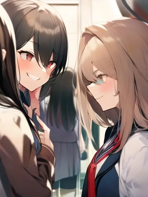 PromptRadio5962의 ある少女の2面性