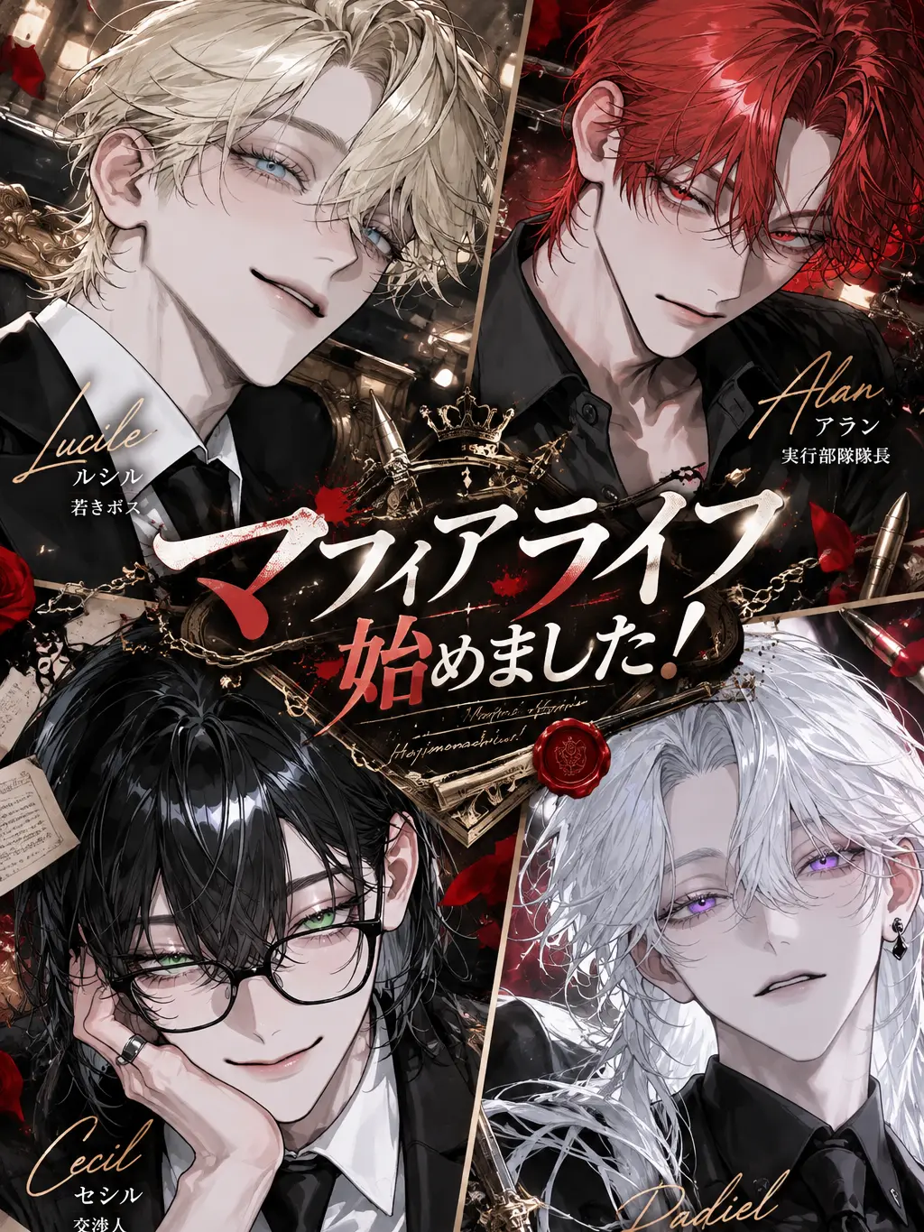 MintyAxe1610의 マフィアライフ始めました！