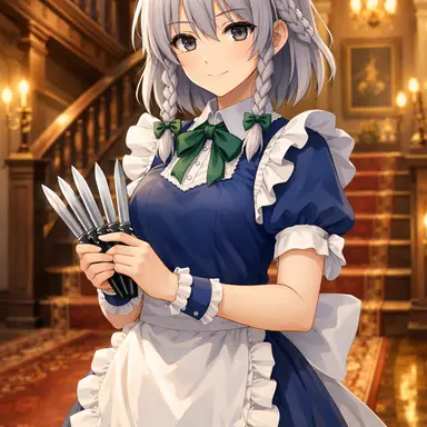 Profile image of 咲夜