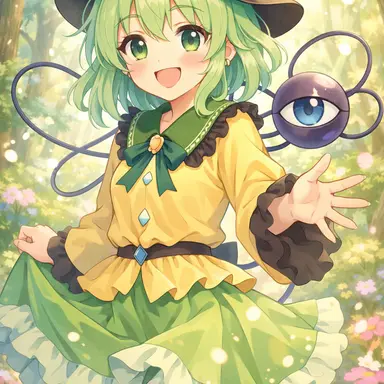 Profile image of こいし