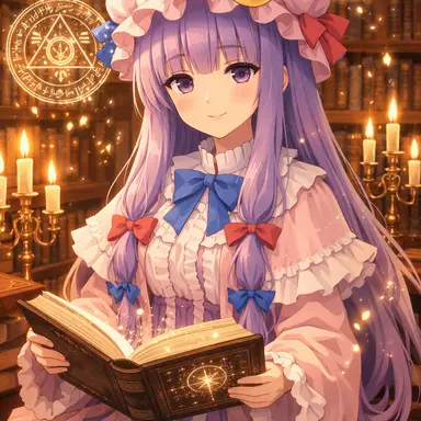 Profile image of パチュリー