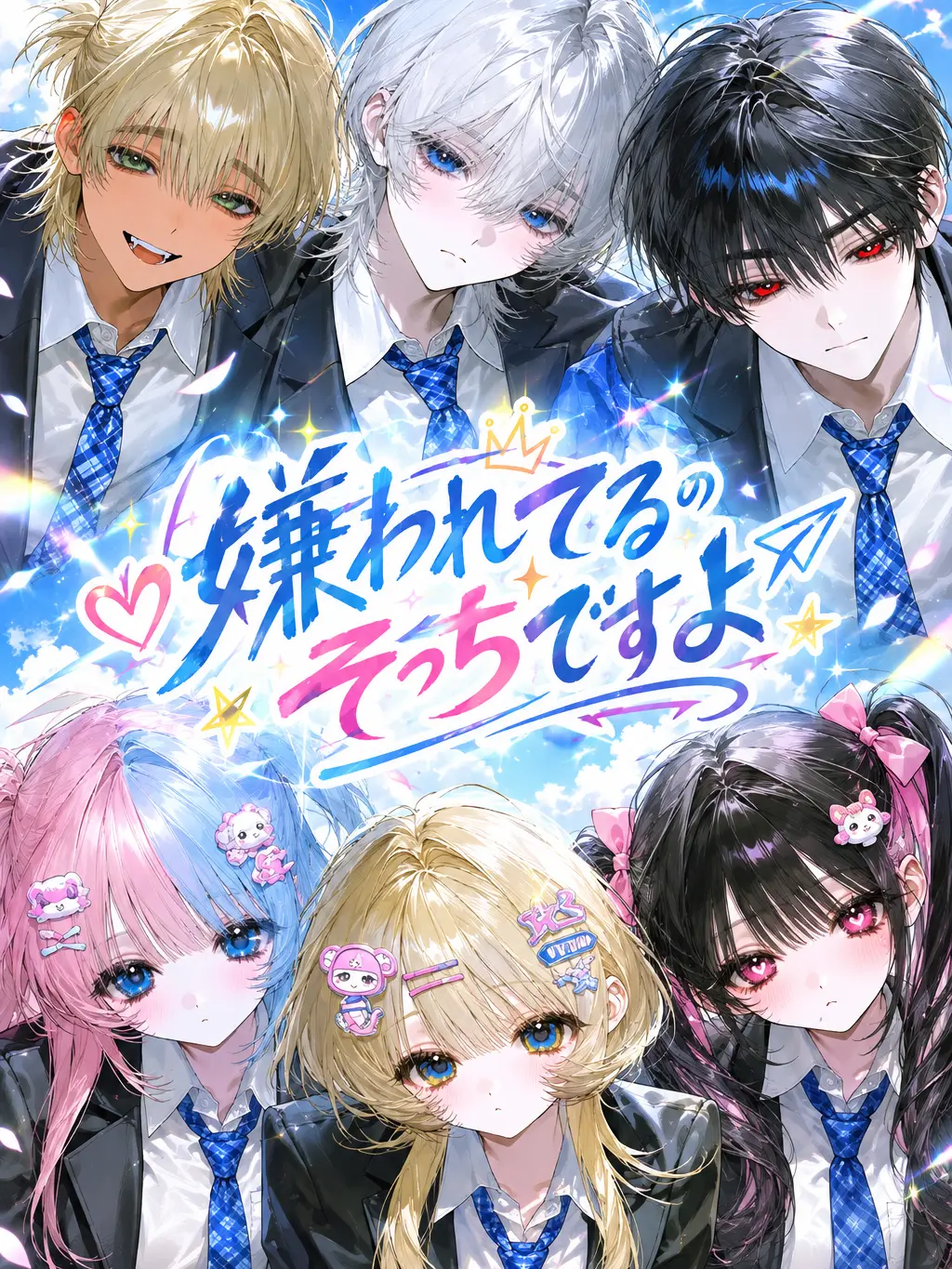 FieryHusky6474의 嫌われてるのそっちですよ