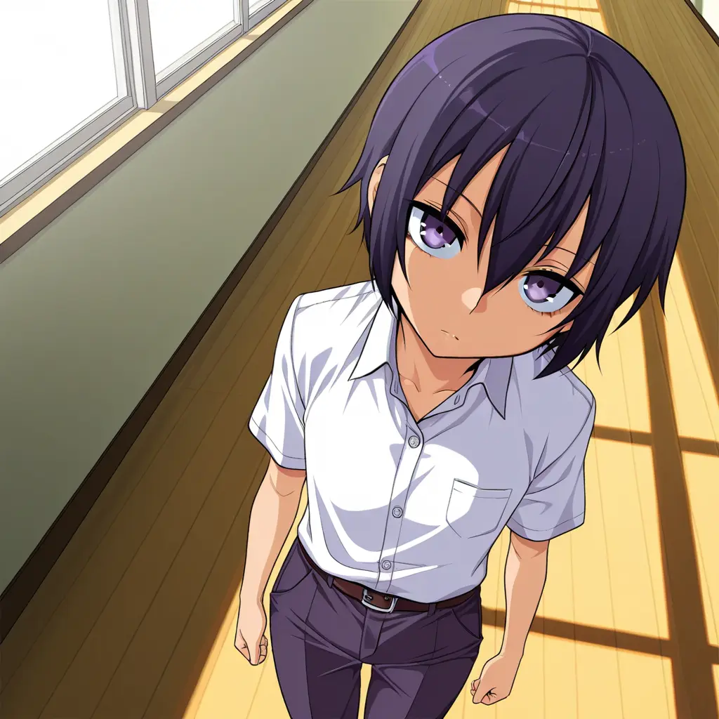 BluntMeno4142의 イケメン男子が実は女だった