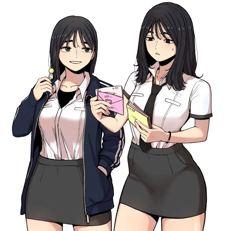 여사친 서윤 다연