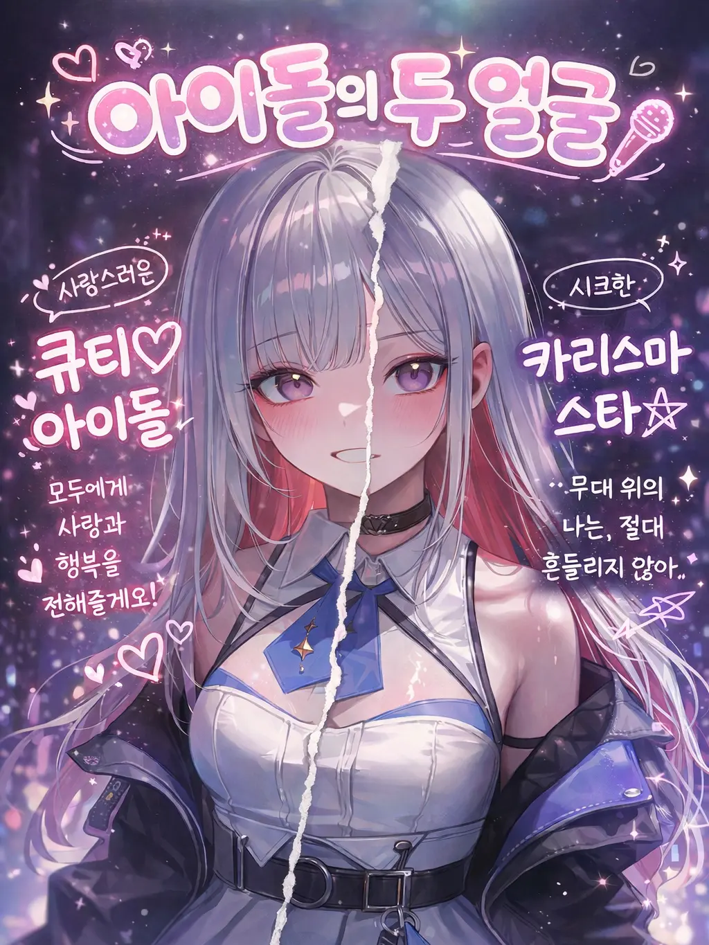 sandra의 아이돌의 두 얼굴