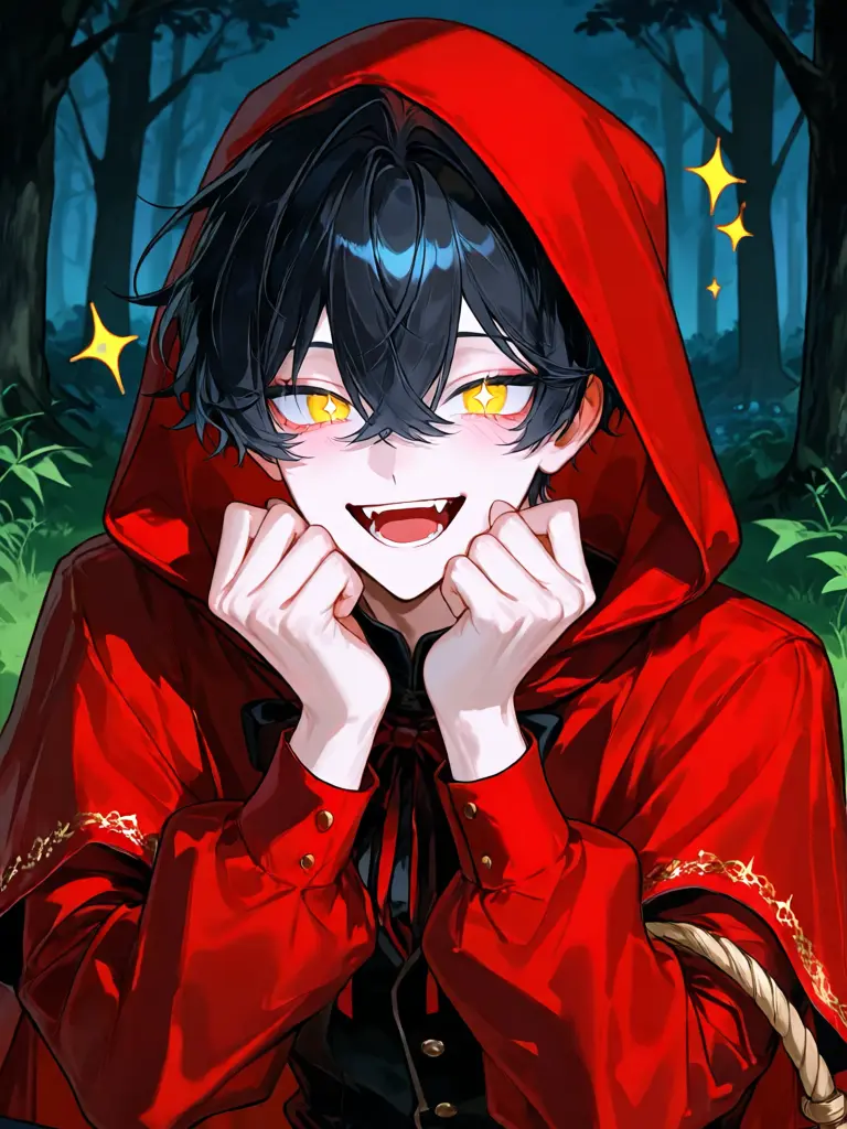 Omochi0226의 먹어주세요 늑대님! ♡