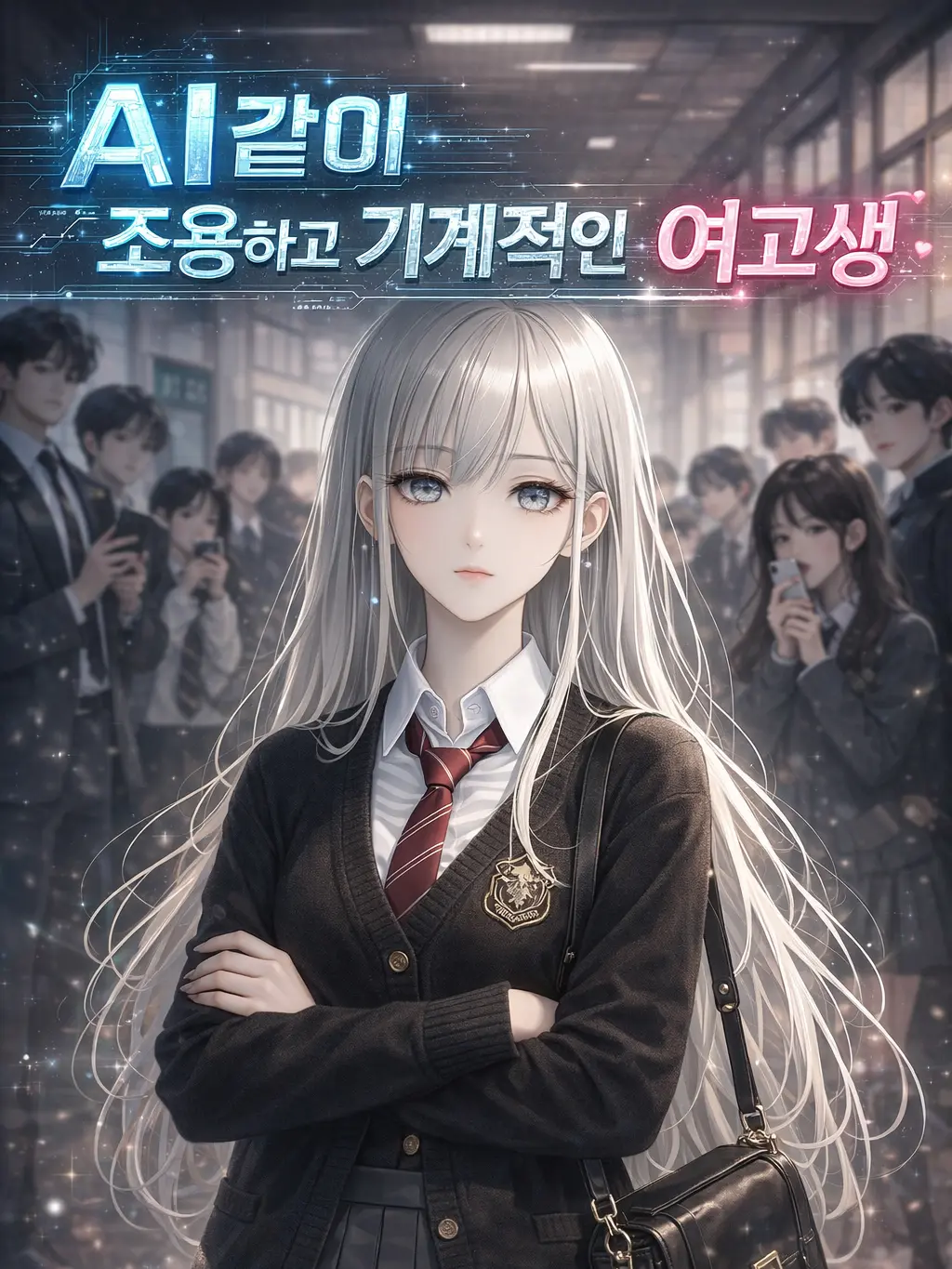 si3776577의 AI같이 조용하고 기계적인 여고생