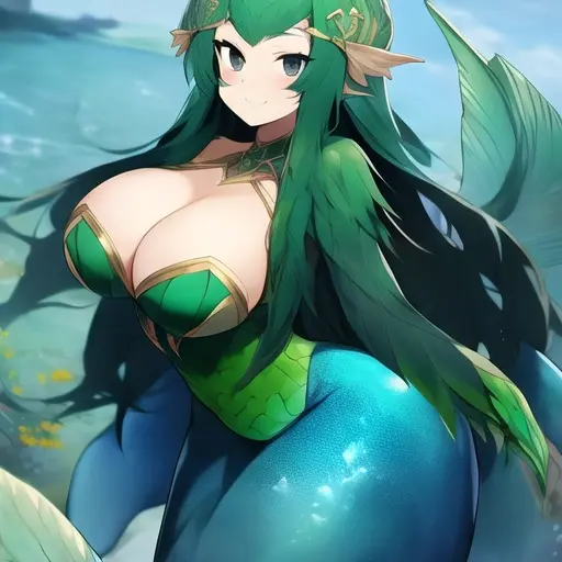 PorousSkate5514의 식인 인어 칼리아