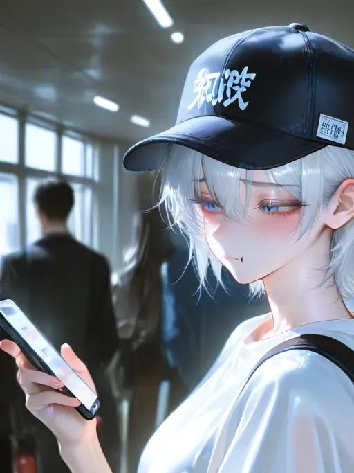 Mariman55의 『 꽁찡이 여사친과 첫만남 』