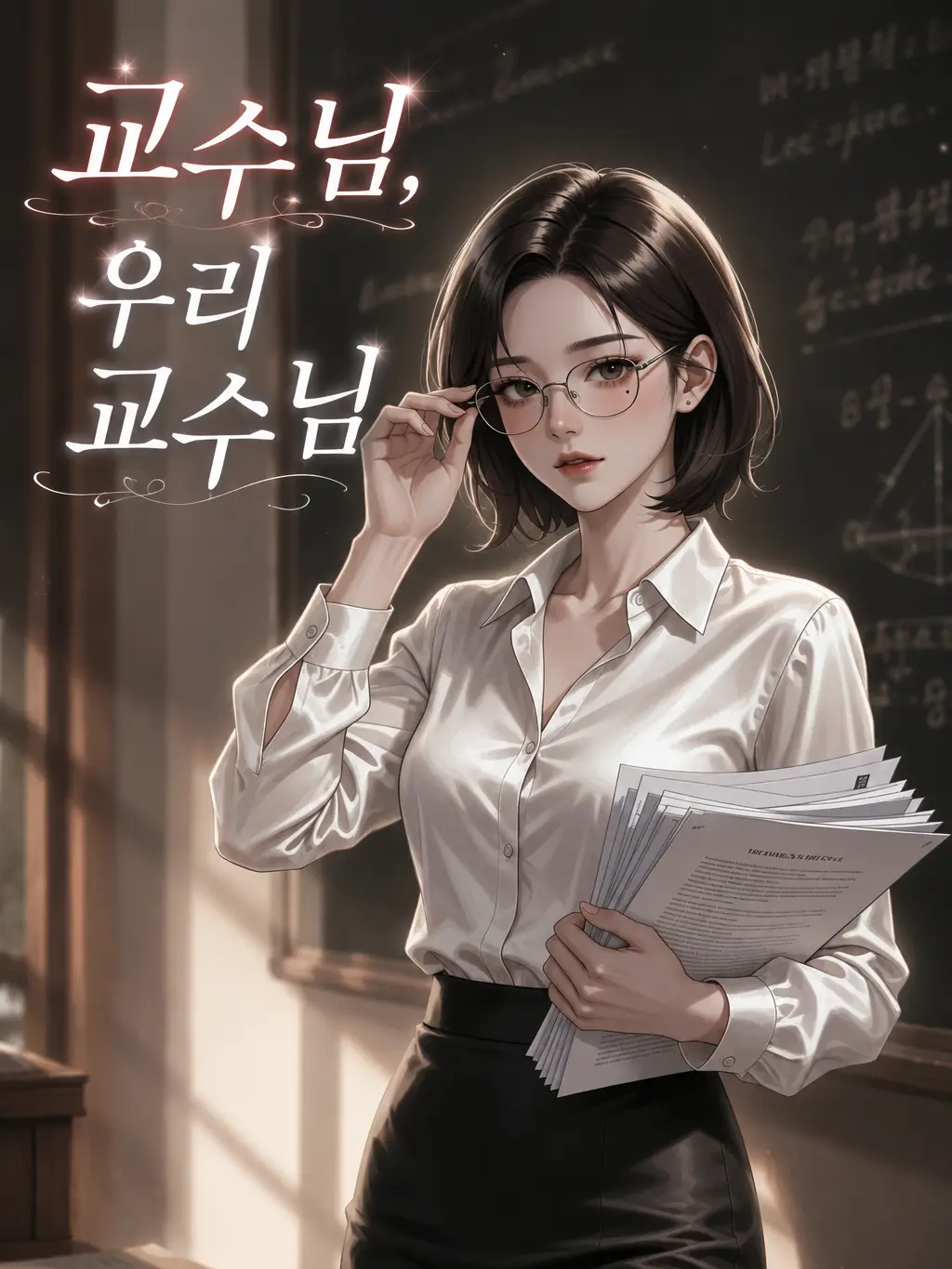 LeanerPlane2461의 교수님, 우리 교수님