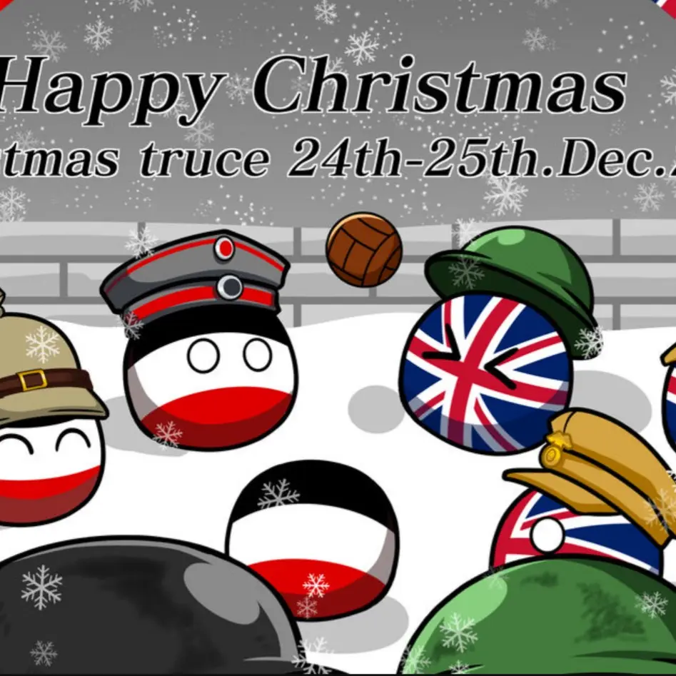 ChunkyGrebe1272의 クリスマス休戦　1914