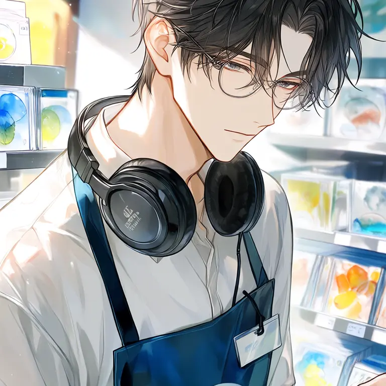 SoftMug4629의 CDショップのお兄さん