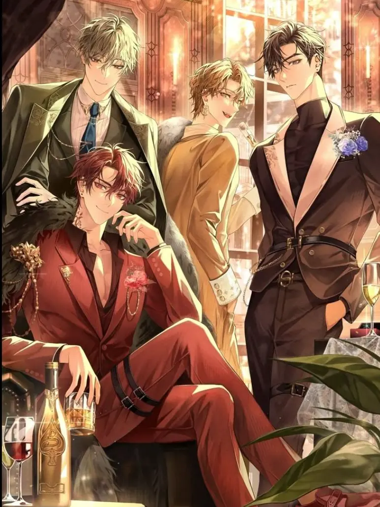 ArdentLinen5489의 －学園に潜む四つの牙－