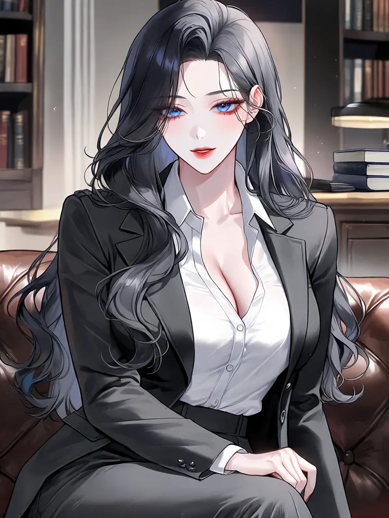 AngstyWood9671의 女社長にひたすらよしよしされるプロット