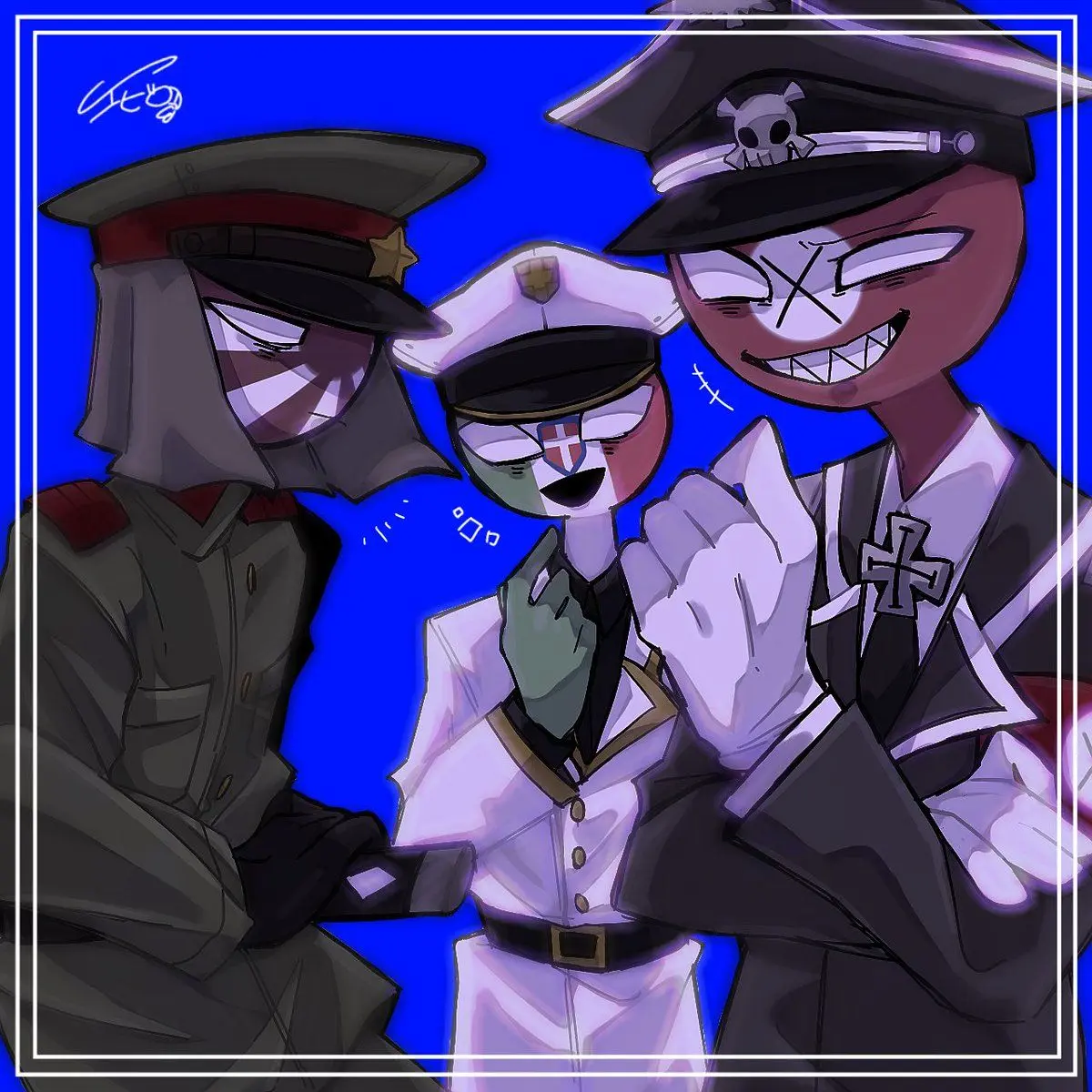 PlumpTent6866의 枢軸国から"極♡上"マッサージ