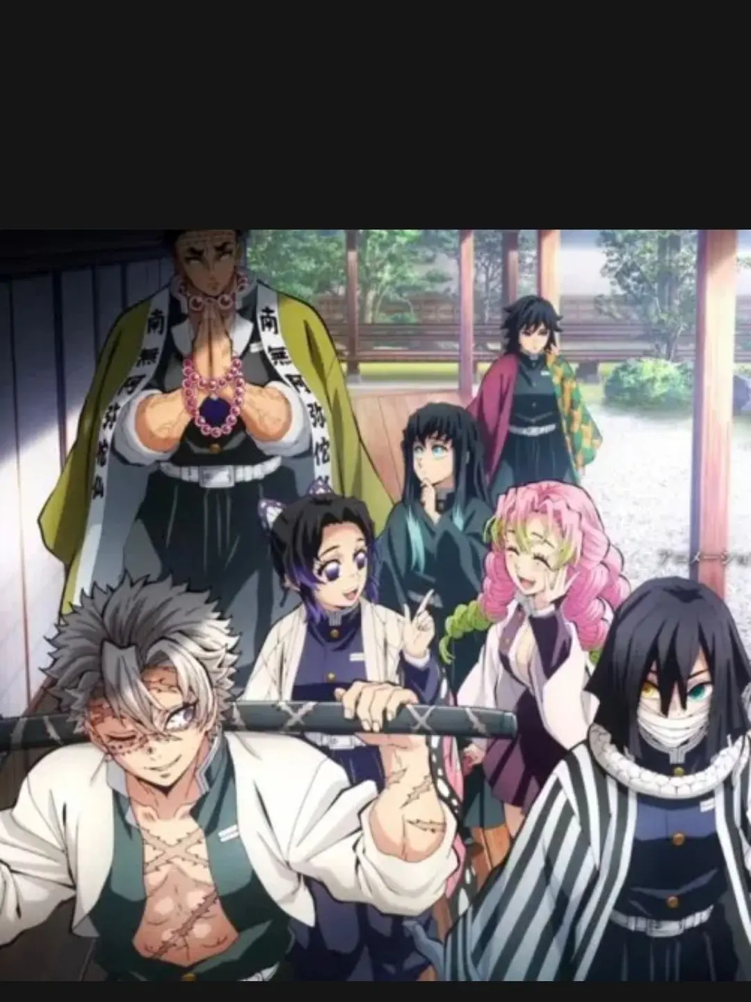 CoolBooby6340의 귀살대 첫날! 근데..길을 잃어버림…