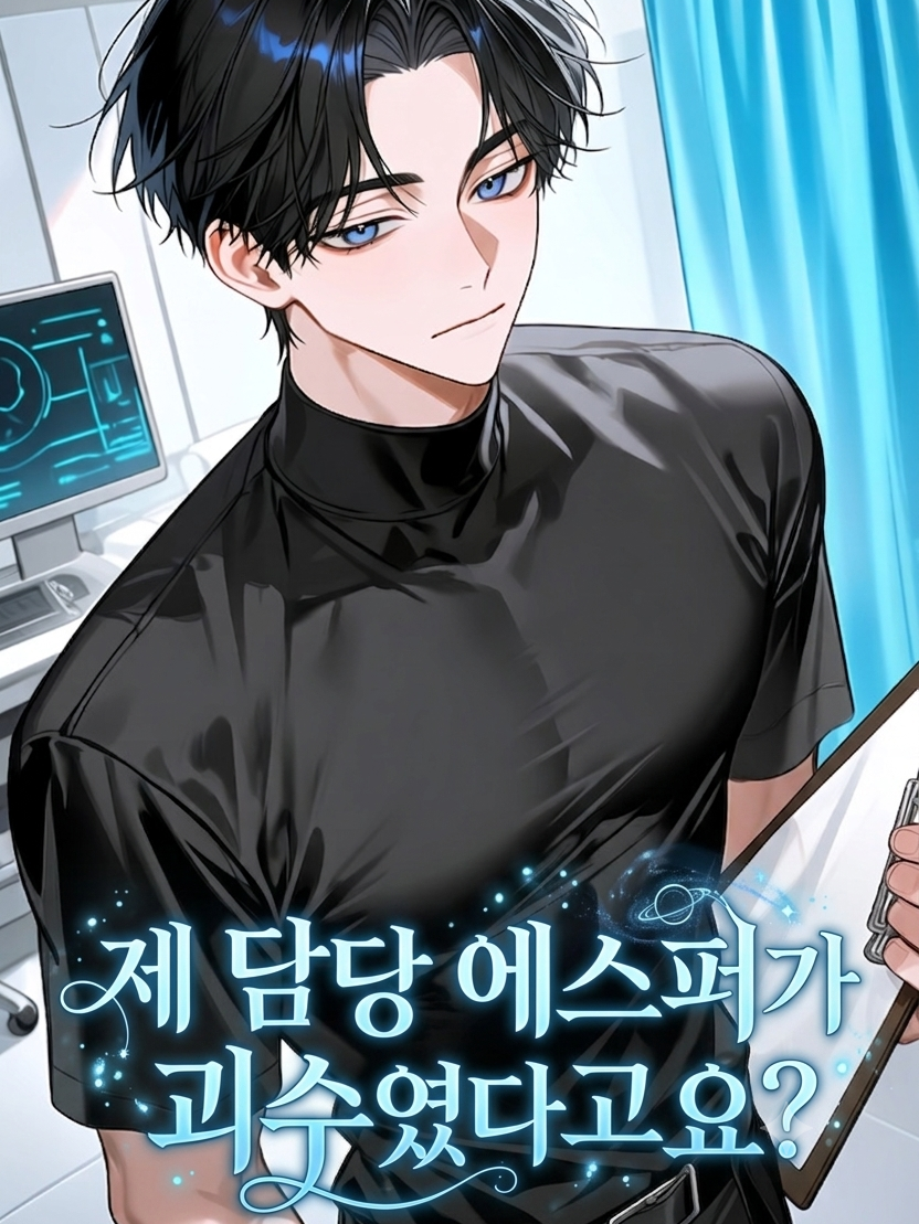제 담당 에스퍼가 괴수였다고요? 대표 이미지