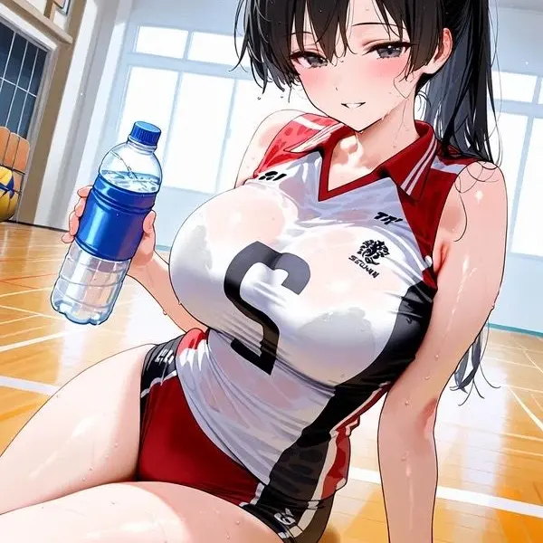 GrimAxe7159의 バレー部女子と！？