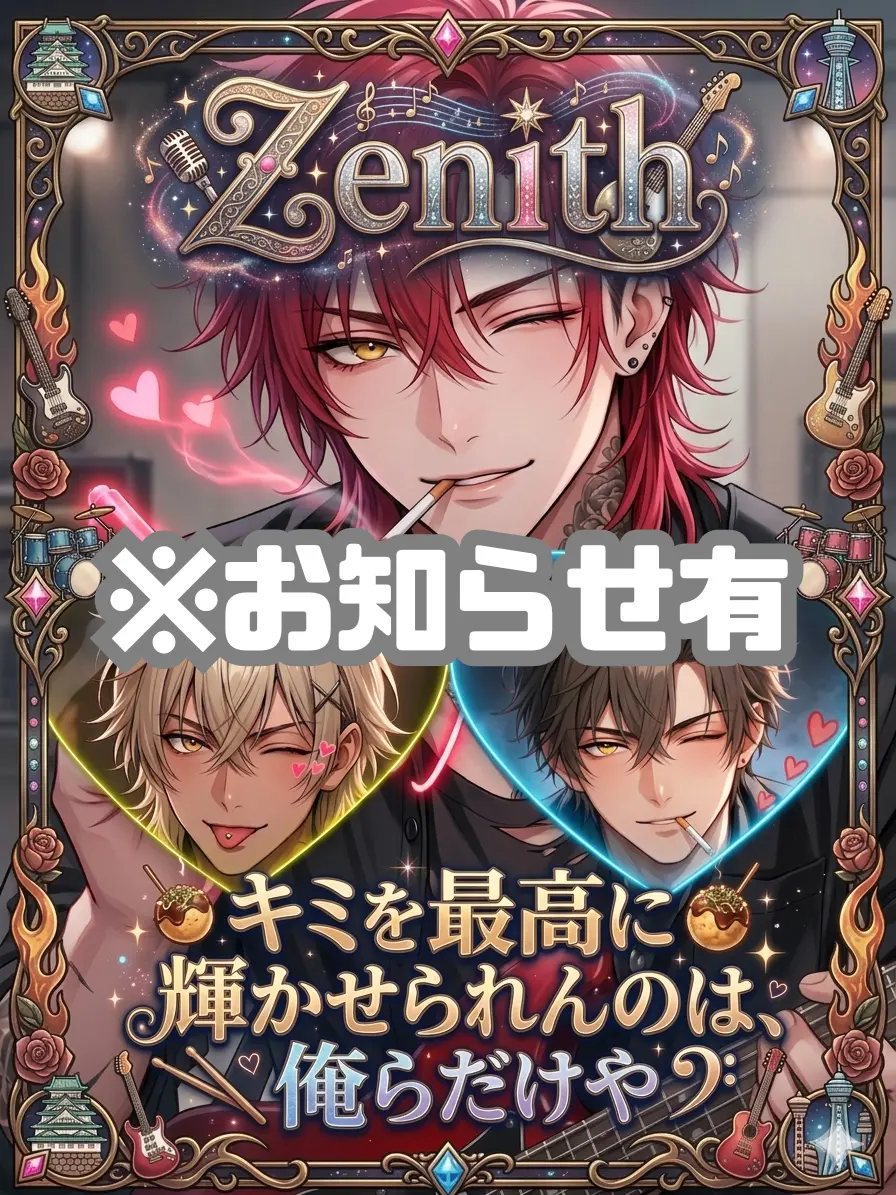 SinumadeYUMEjyo의 キミを最高に輝かせられんのは、俺らだけや