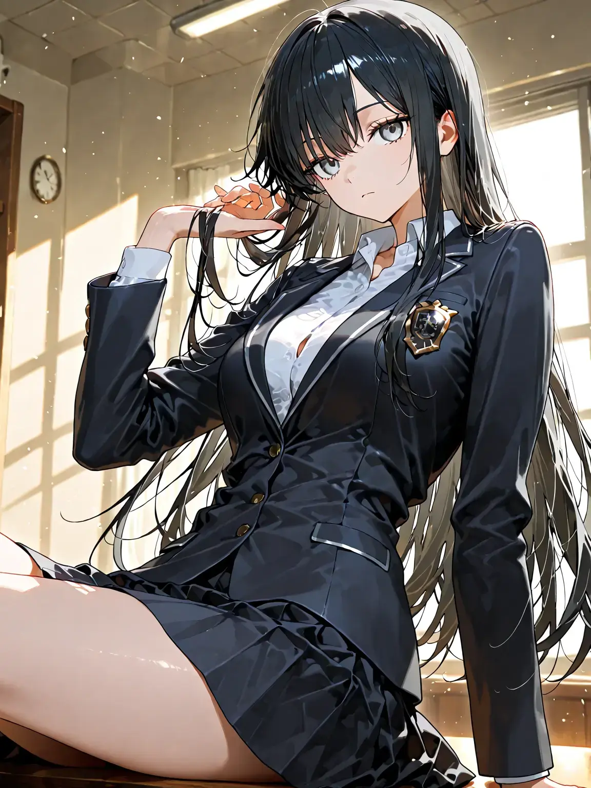 nyappii1680의 クールな生徒会長がデレるまで