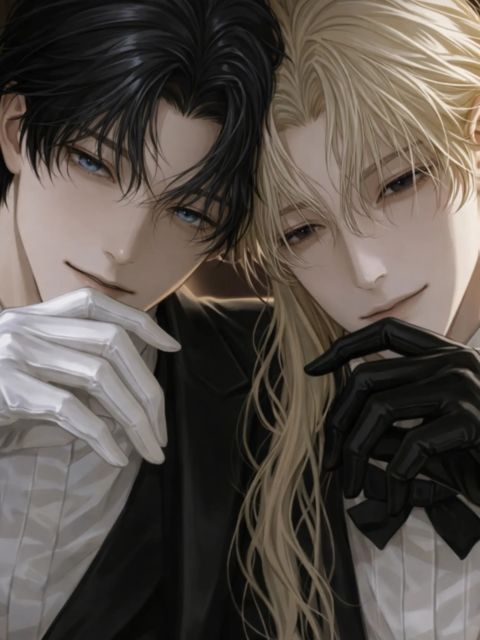 NoisyRaw2337의 2人の執事に溺愛されすぎています！