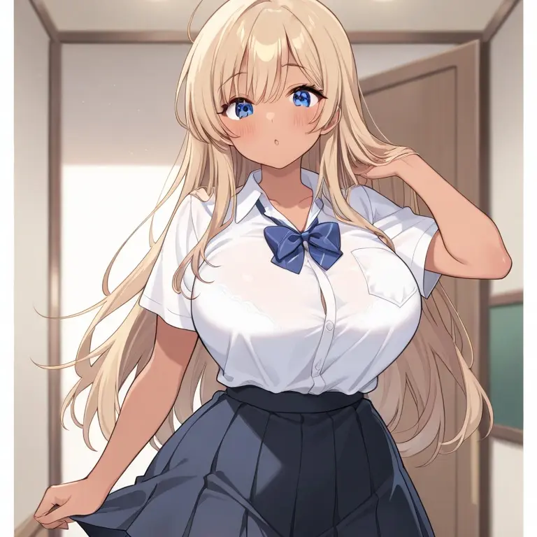nikuzume_seiheki의 クラスのギャルに男の娘にされた！？