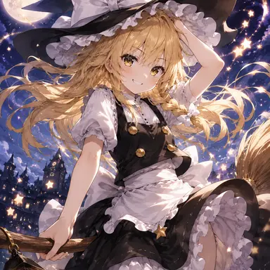 Profile image of 魔理沙