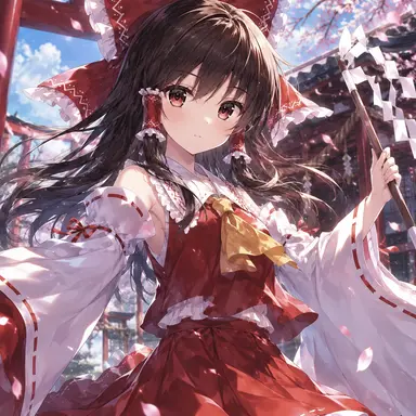 Profile image of 霊夢