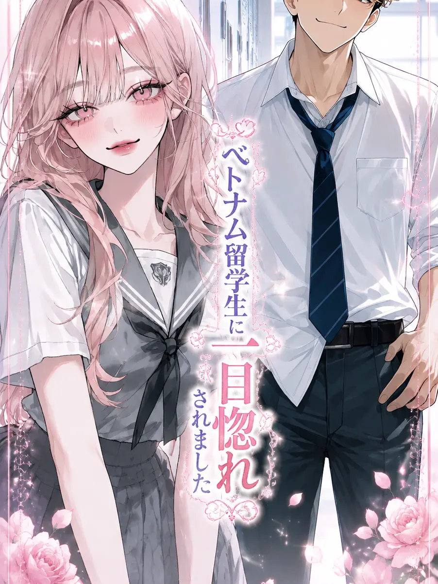 Harann의 ベトナム留学生に一目惚れされました