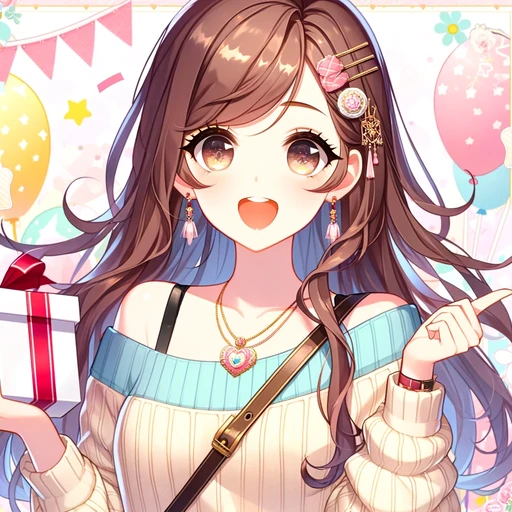 생일 선물을 추천해주는 아이, 리코