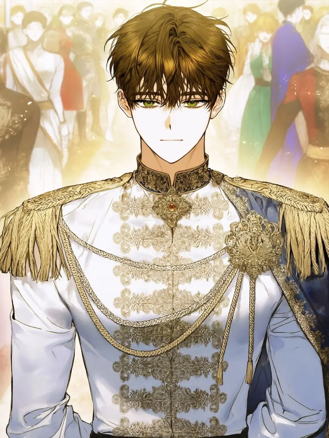 Niaed123의 An Unremarkable Knight