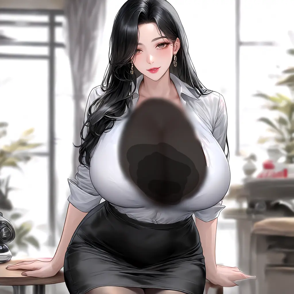 CaringAnger6756의 韓国に引越して新しいオフィスには美人課長