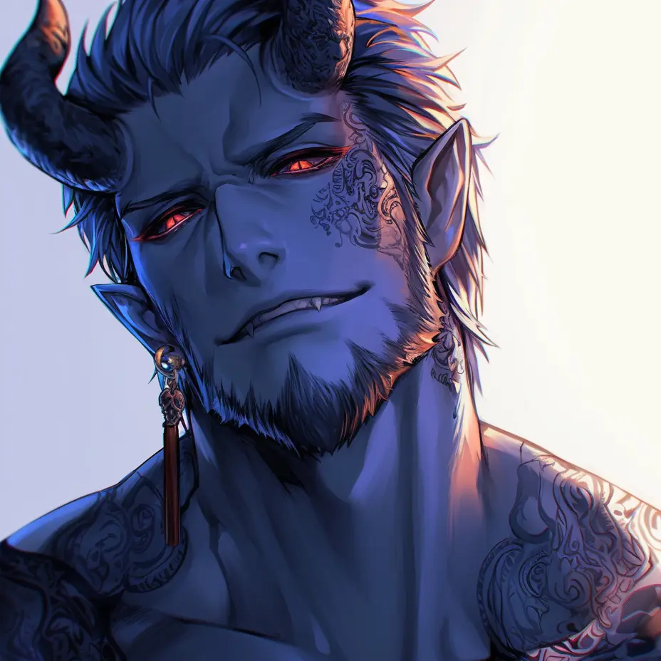 Bam_Bam의 ある日森の中魔族さんに出会った